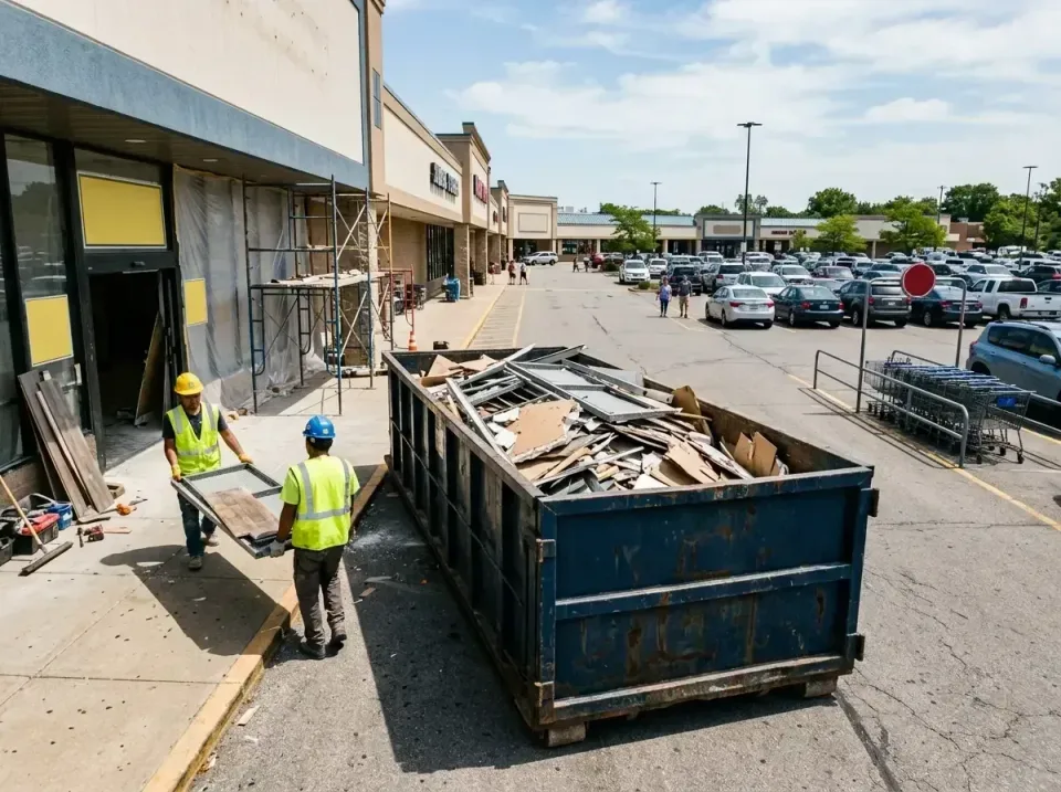 retail-store-renovation-debris-003 — frequently asked questions, Roll-off Dumpster Rentals in Appleton, WI